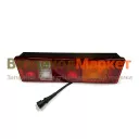 Фонарь зад. прав. 7442.3716-262 с пров. широк повор СЦАЗ (,МАЗ,УРАЛ) 24В ТехАвтоСвет