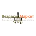 Тумблер ПН-45М-2 3-х поз. без фикс.КЭП