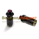 Выключатель авар. сигнал. 32.3710 24В 8-ми конт.(МАЗ,КАМАЗ)