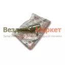 Наконечник шланга подкачки  клипса  d=6мм/NN0002 (металлический, в блистере)