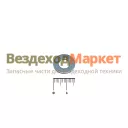 Шайба плоская ф 8х16х1,6/252005-п29 /РЗИ/