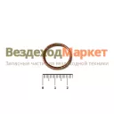 Шайба медная М20х24х1