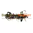 Пучок проводов кабины под замок ВАЗ после 2010г 43202Х-3724520-20