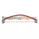 Провод-перем. м/у АКБ болт мед. 5320-3724100 клемма-клемма (красный) (L=50см; S=50) Диалуч