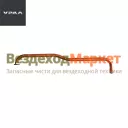 Труба подвод. лев. ПЖД-30 4320Я-1015559-02/d=28мм; ЯМЗ-236 (АО