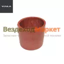 Муфта соед. ТКР 4320Я3-1109043 (d=76мм.,L=80мм; красн.) (АО АЗ  УРАЛ )