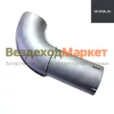 Труба выпускная задняя 4320Я3-1203182-02 (после глушителя загнутая длин. дв.ЯМЗ-236НЕ) (АО