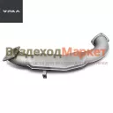 Труба прием. глуш. 55571Д-1203008 (АО АЗ  УРАЛ )