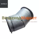 Патрубок выпускной 4320Я5-1203142 (ЯМЗ-536) (АО АЗ  УРАЛ )