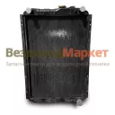 Радиатор водян. медн. 532301-1301010 3-х ряд. (УРАЛ 532301 с дв.ЯМЗ 238) (ШААЗ)