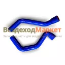 Патрубки радиатора 320405-1303000 (Вектор-Некст с дв.ЯМЗ-5344 к-т 2шт синий силикон)