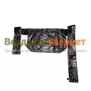 Утеплитель радиатора с бок. ЯМЗ-238 (дермантин) (дв. ЯМЗ-236НЕ, 238)