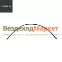 Трубка воздуховодная 4320Я5-1803386/d=6, L=860 (АО АЗ  УРАЛ )