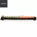 Вал кардан. ЗМ 43206Х-2201010 (L=2040мм крест 53205-2205025, 8 отв.) (АО