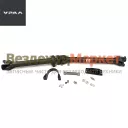 Передача карданная 4320Х-2205007/L=2204мм+мм торц. шлицы) (с установочным комплектом) (АО