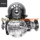 Редуктор СМ 4320БУ-2502007-21 I-6,77;z=48; 1 фланец c торц.шлиц. (АО