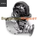 Редуктор ЗМ 4320БУ-2402007-02  6,77; z= 48 с БМКД. фланцы с торц. шлиц (АО АЗ  УРАЛ )