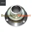 Фланец ЗМ 6361ЯХ-2402134 с торц. шлицами (АО