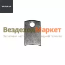 Вкладыш задн. кронш. передн. рессоры бок. 375-2902453 (АО