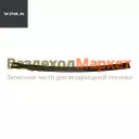 Лист № 2 рессоры перед. 5557-2902102-01 (с вырезом под стремянку ушка; 1596 90х10) (АО