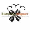 Крестовина рулев. 400-2201025/К-016 28х73 (МАЗ,КРАЗ,УРАЛ) (Автомагнат)