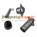 Разъем ПС-325/7-и конт. (вилка+розетка) ЕВРО с металл. пружиной DA-NP360 24В 40А Дали-Авто