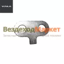 Накладка осей колодок тормоза 55571-3501144 (АО