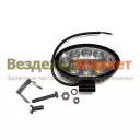 Фара раб. светодиод. ФС 02408OF12/24В овальный КЭП