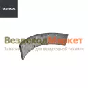 Накладка колодки стоян. тормоз 375-3507020-03 сверлен. (АО