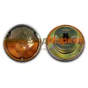 Фонарь передний ПФ 130АБ/24В метал. (ЗИЛ,ГАЗ,УАЗ,МАЗ,КАМАЗ,КРАЗ) ОСВАР