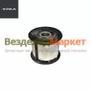 Втулка амортизационная опоры кабины 500331830 /УРАЛ 63704/(АО
