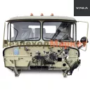 Кабина в сб. 4320Я2-5000013-10(дв.236м.238м. а/м до 04.2010г) (АО АЗ  УРАЛ )