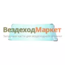 Стекло ветр. окна 330-5206010 (б/к а/м) 2085х800 пол. /УРАЛ-IVEKO (БорАвтоСтекло)