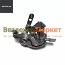 Замок двери лев. 4320Х-6105022 Урал-4320 с10-2009г (АО АЗ  УРАЛ )