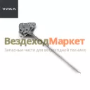 Привод замка лев. в сб. 4320Х-6105081 с 2009 г (АО АЗ  УРАЛ )