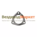 Прокладка фланца 240-1008098 (треуг.) облицовка (ЯЗТО, АРС)