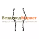 Прокладка крышки шестерен распределен. 238АК-1002265/66 ЯЗТО