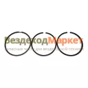 Кольца поршневые 650.1004002 на 1 поршень (КМЗ)