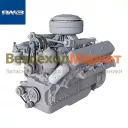 Двигатель 238М2-1000186 без. КПП и СЦ. (Осн. компл) (Автодизель)