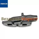 Коллектор выпускн. задн. 650.1008026 (Автодизель)