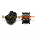 Клавиша перекл. вентил. отопит. П147-04.11 (6 конт. 3. полож.) (ГАЗ66,) Автоарматура