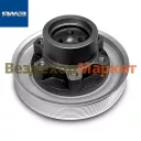 Шкив коленвала 650.1005050 с фланцем в сб. 9-х ручьевый (Автодизель)