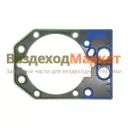 Прокладка уплотнит. ГБЦ 840.1003213-03 (фторсиликон+металл) Строймаш