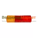 Рассеиватель зад. фон. лев. ФП130.210 (Диод) (6 креп. отв.) (КАМАЗ) Европлюс