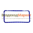 Прокладка поддона 236-1009040 армир.синий силик. (ЗИЛ-КАМ)