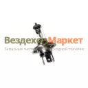 Лампа H4 24В 75/70 Вт 64196  (Р43 цок.с усиками) OSRAM