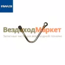 Трубка отвода масла от ТНВД 236БЕ-1111620/V-обр. сталь, М16, L=340мм/ (Автодизель)