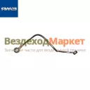 Трубка подвода масла к ТНВД 236НМ-1111558 (дв.ЯМЗ 236НЕ,7601, ряд. ТНВД, L=430мм/ (Автодизель)