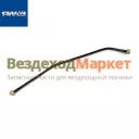 Трубка отвод. от ФТОТ 236-1104384-Ж (ЯМЗ-236, 238) (Автодизель)