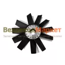 Крыльчатка вентилятора 5344-1308012 D=455мм пластик 11 лопаст./MEGAPOWER/